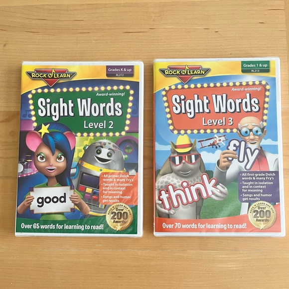 Learning DVD Set - Picture 2 of 3